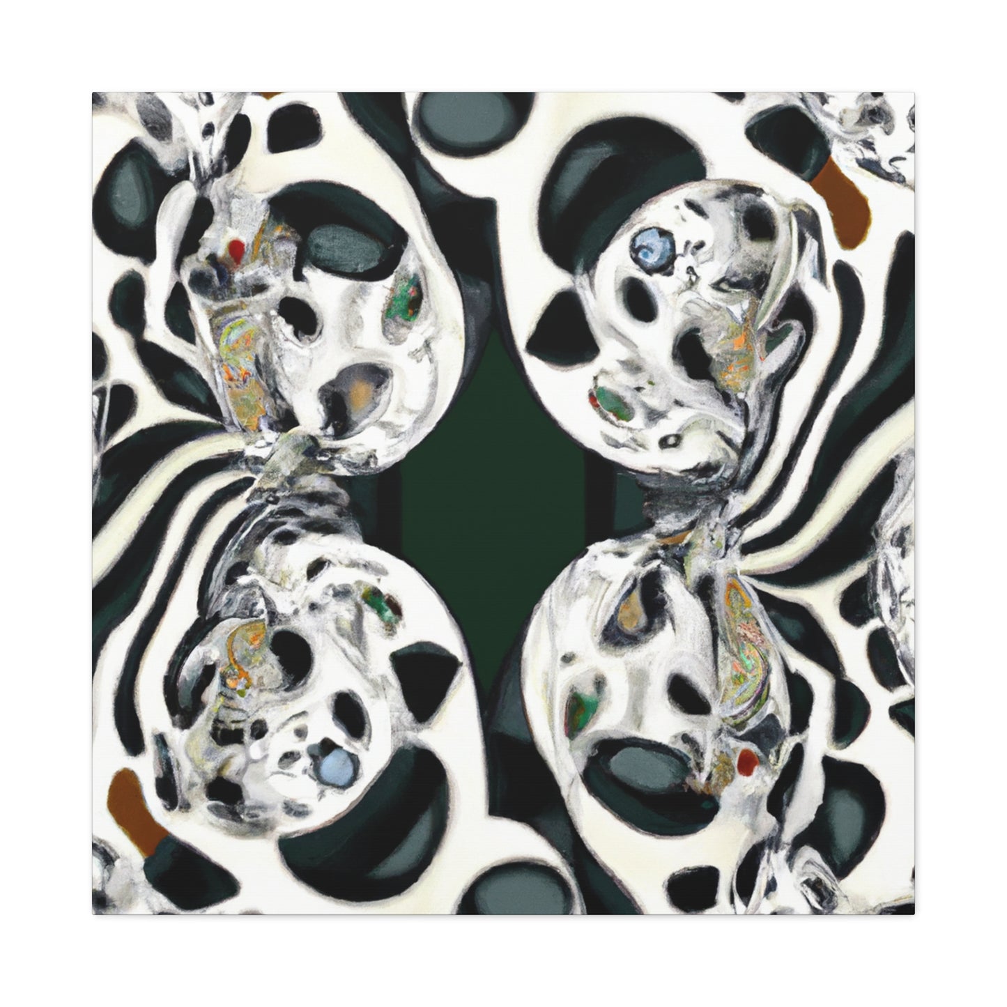 Dalmatian Dreamscape - Canvas