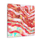 "Bacon in Bloom Art" - Canvas