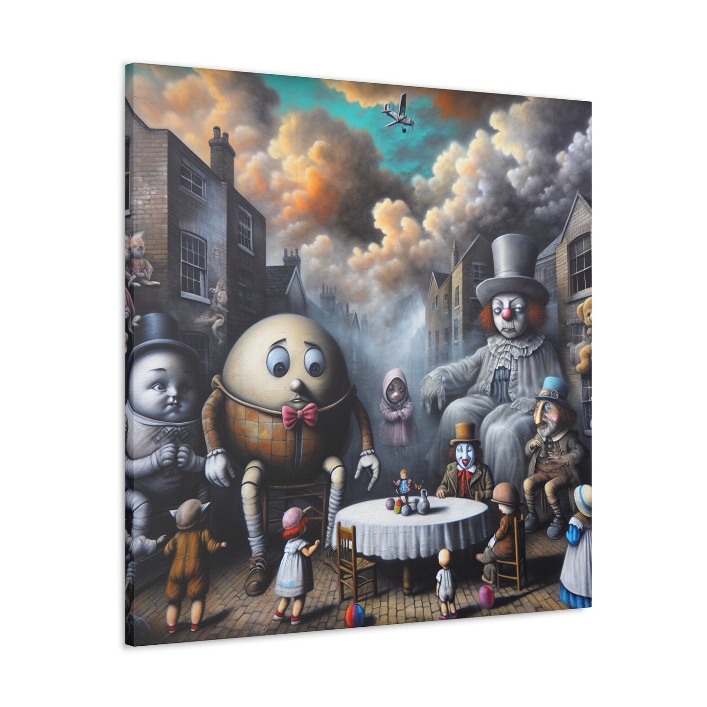 Whimsical Rhyme Carnival - Canvas