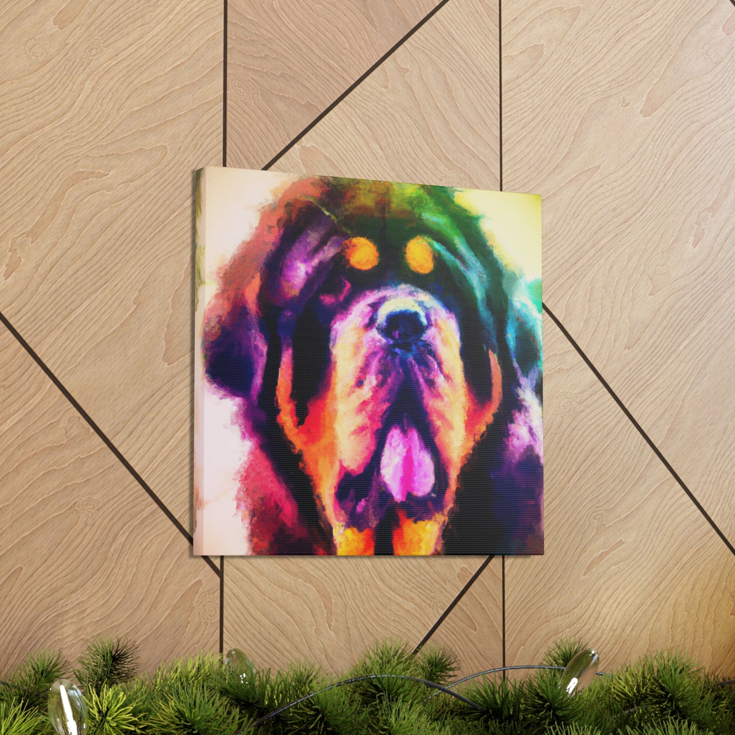 Tibetan Mastiff Magnificence - Canvas