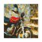 Speed on Two Wheels - Canvas