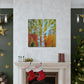 Birch Tree Reflection III - Canvas