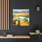 "Awe-Inspiring Western Vistas" - Canvas