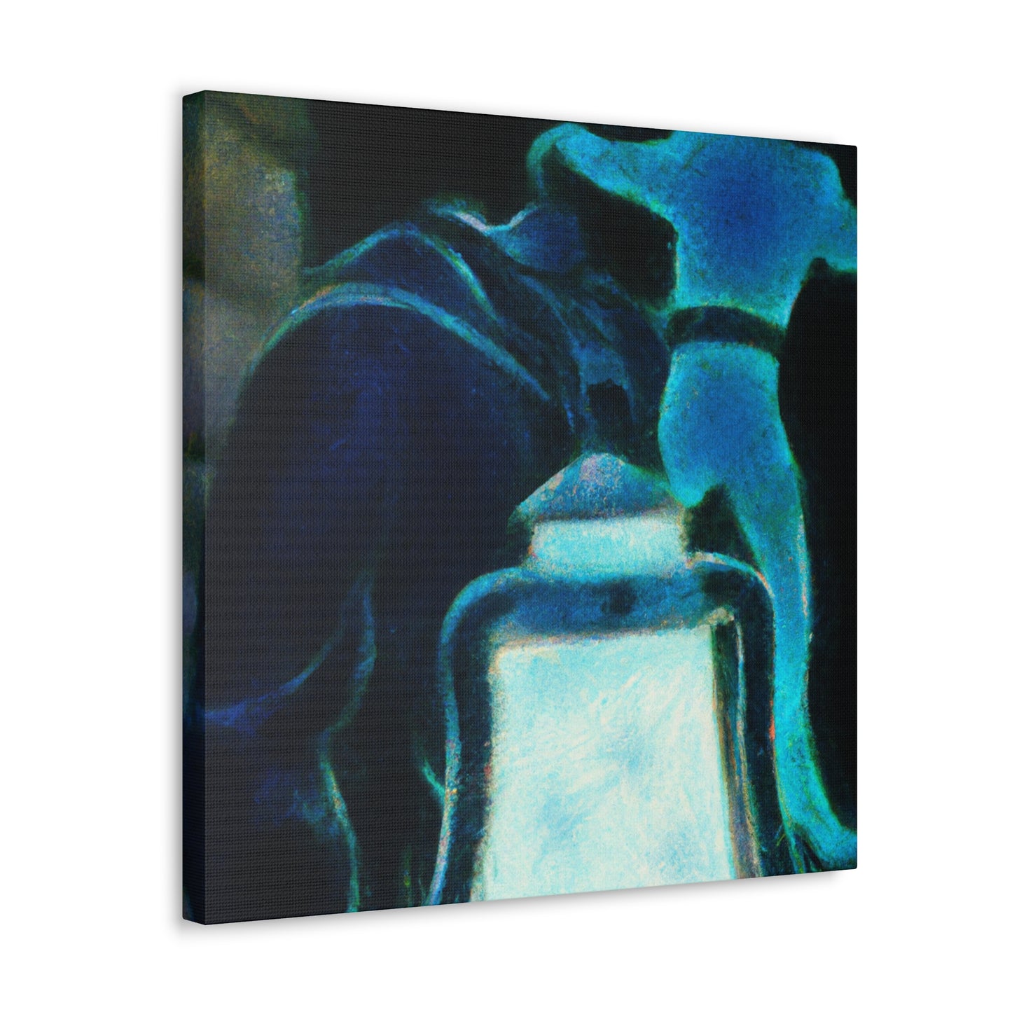 Hitching Post Harmony - Canvas