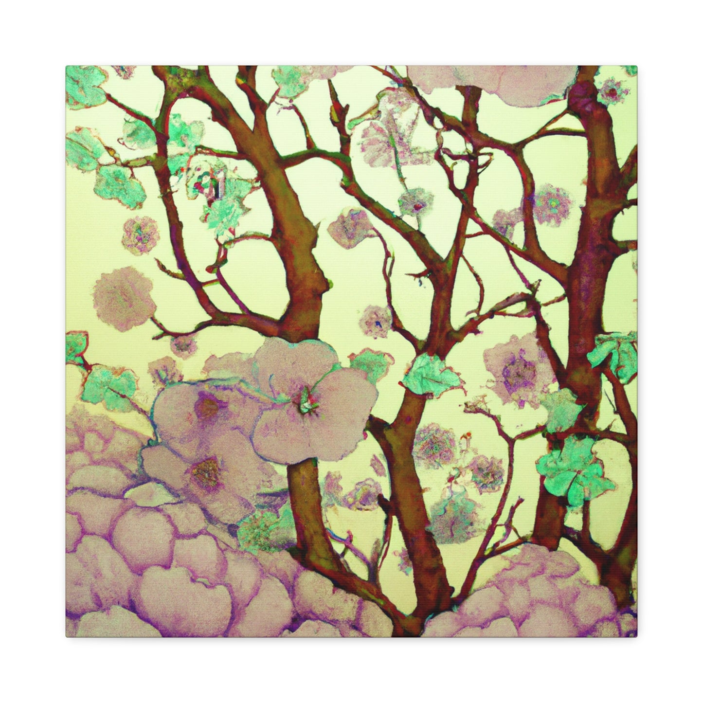 Cherry Blossoms Bloom - Canvas