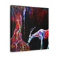 "Antelope Dreamscape Vision" - Canvas