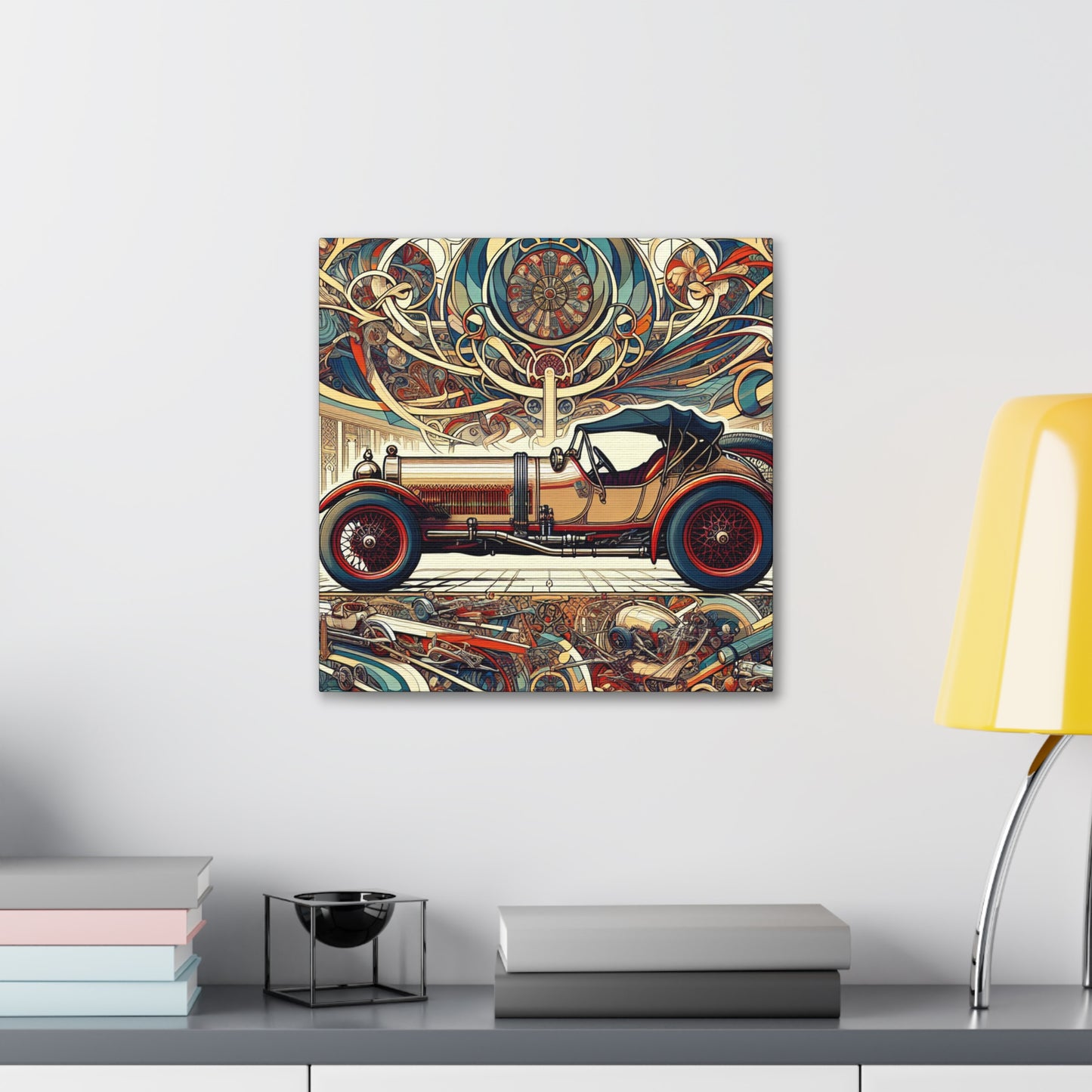 Whimsical Journey Unveiled - Canvas