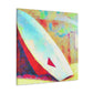 Surfboard Symphonies Wave - Canvas