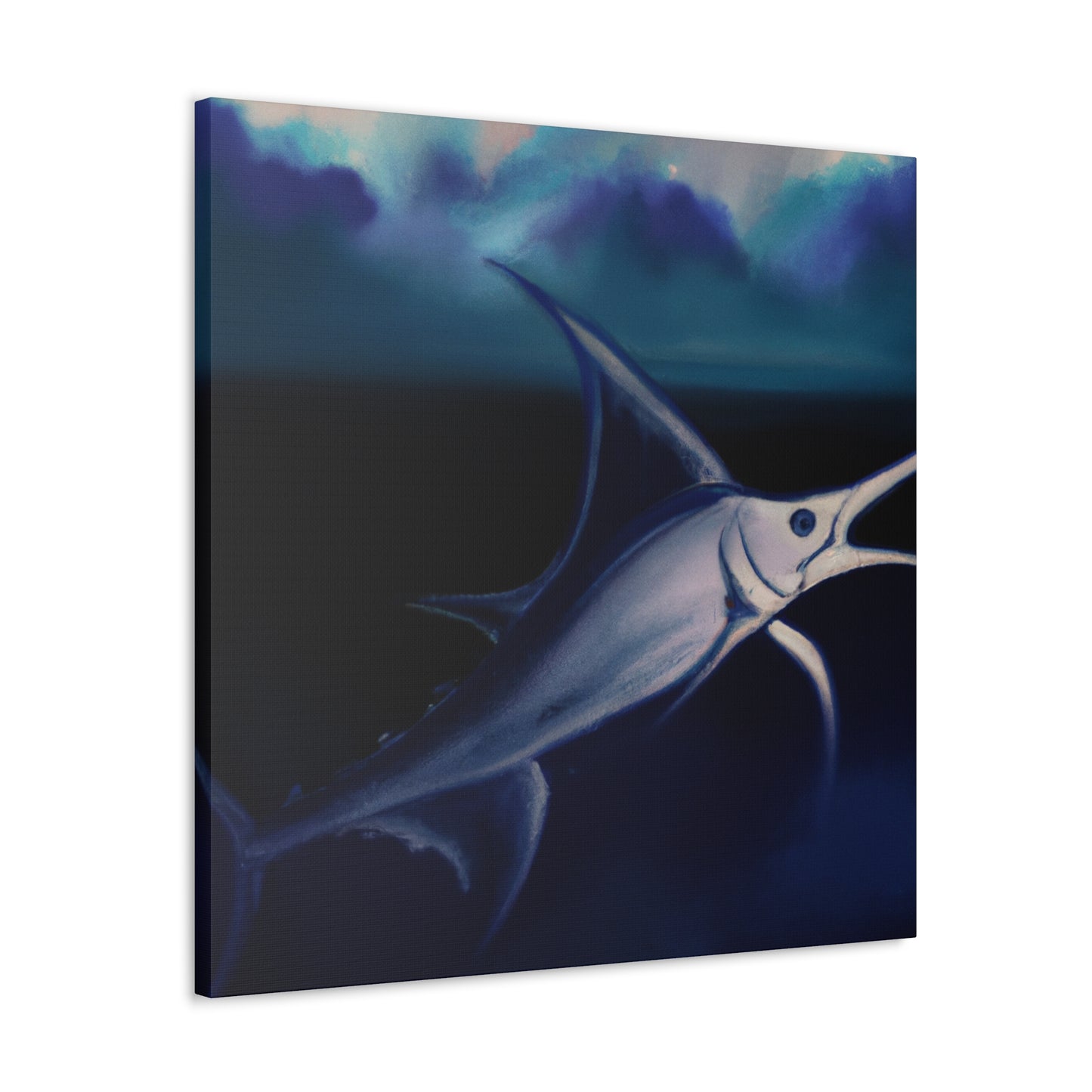 Swordfish in Surrealism - Canvas