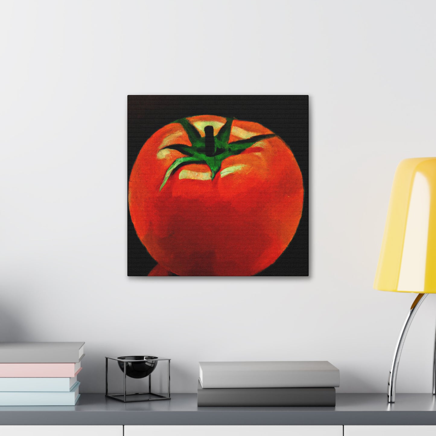 Tomato in Realism - Canvas