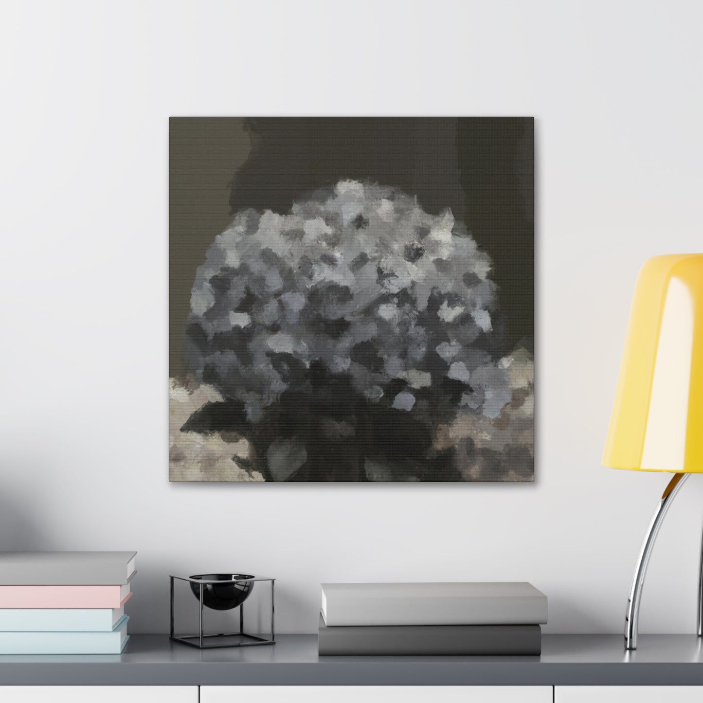 "Hydrangea in Harmony" - Canvas