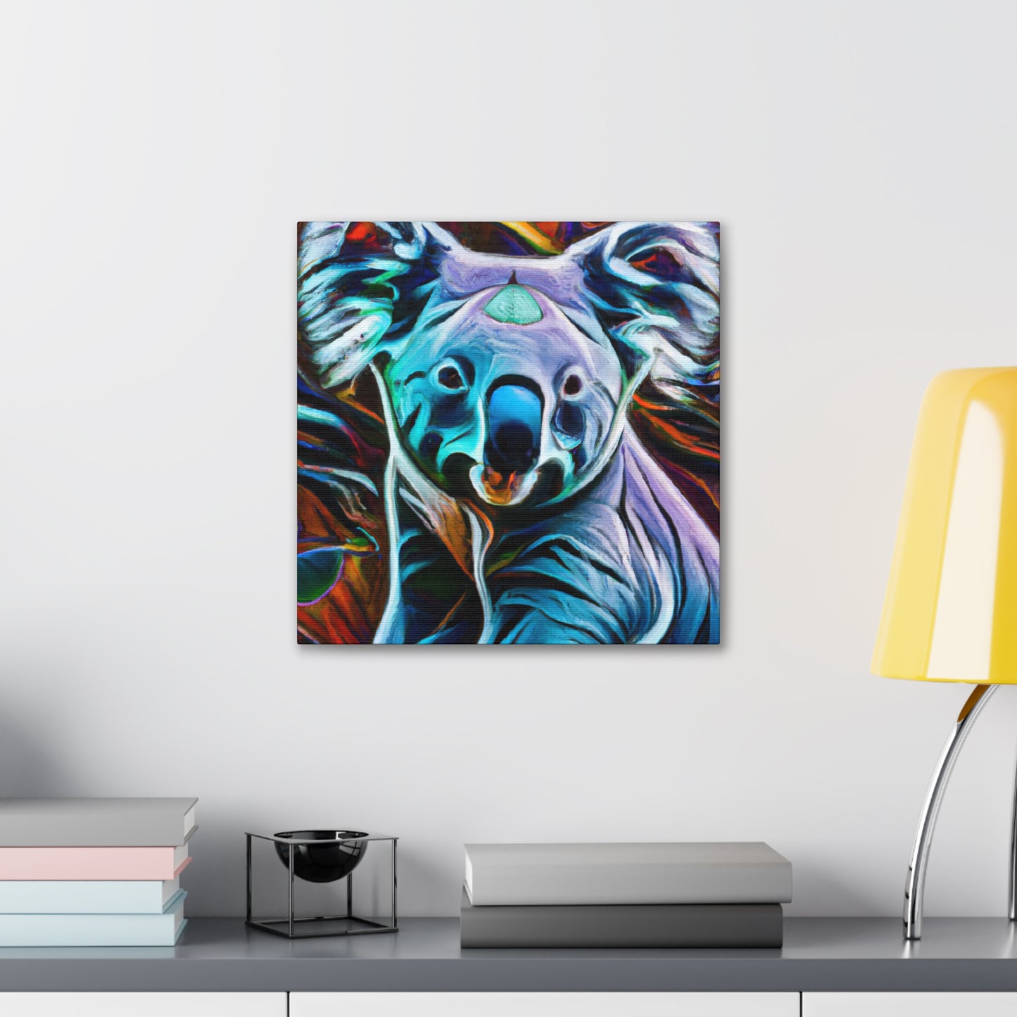 Koala Street Mural - Canvas