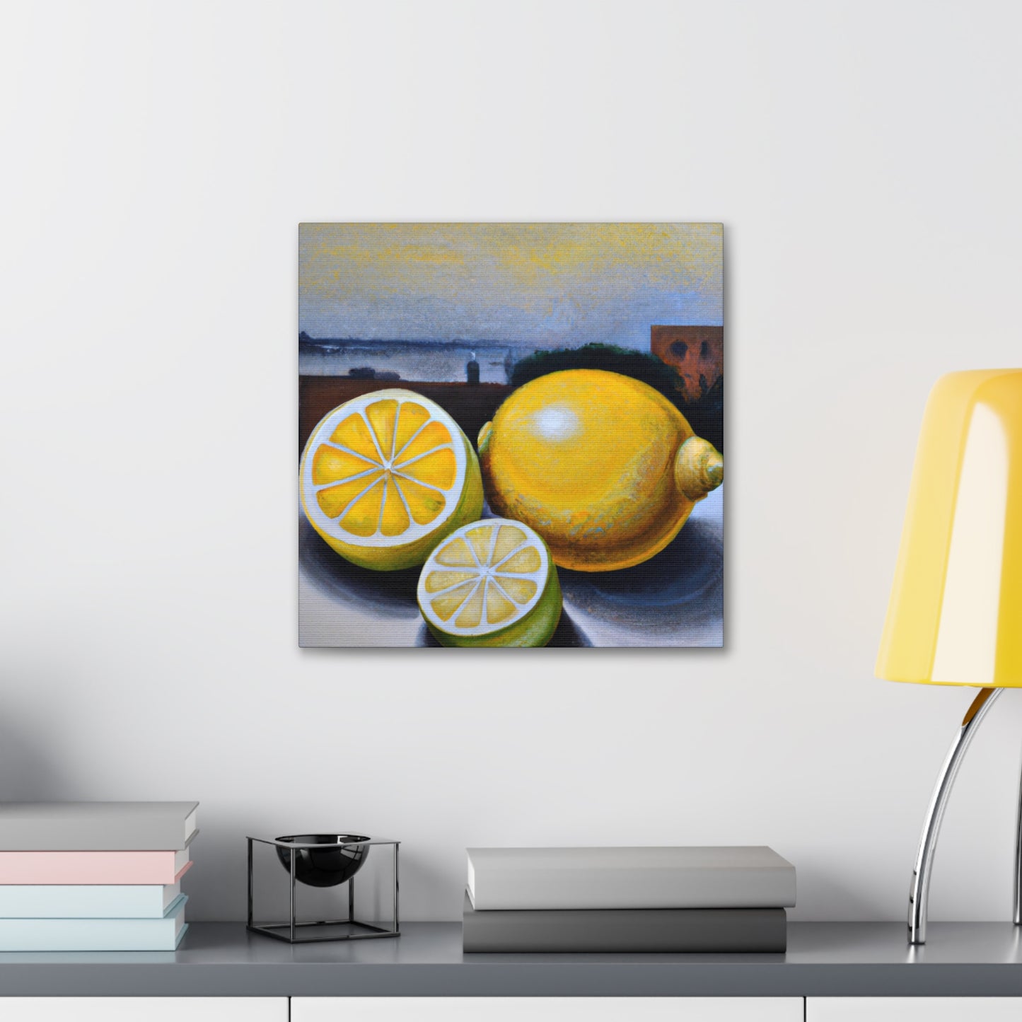 Lemon Hyperrealism Splendor - Canvas