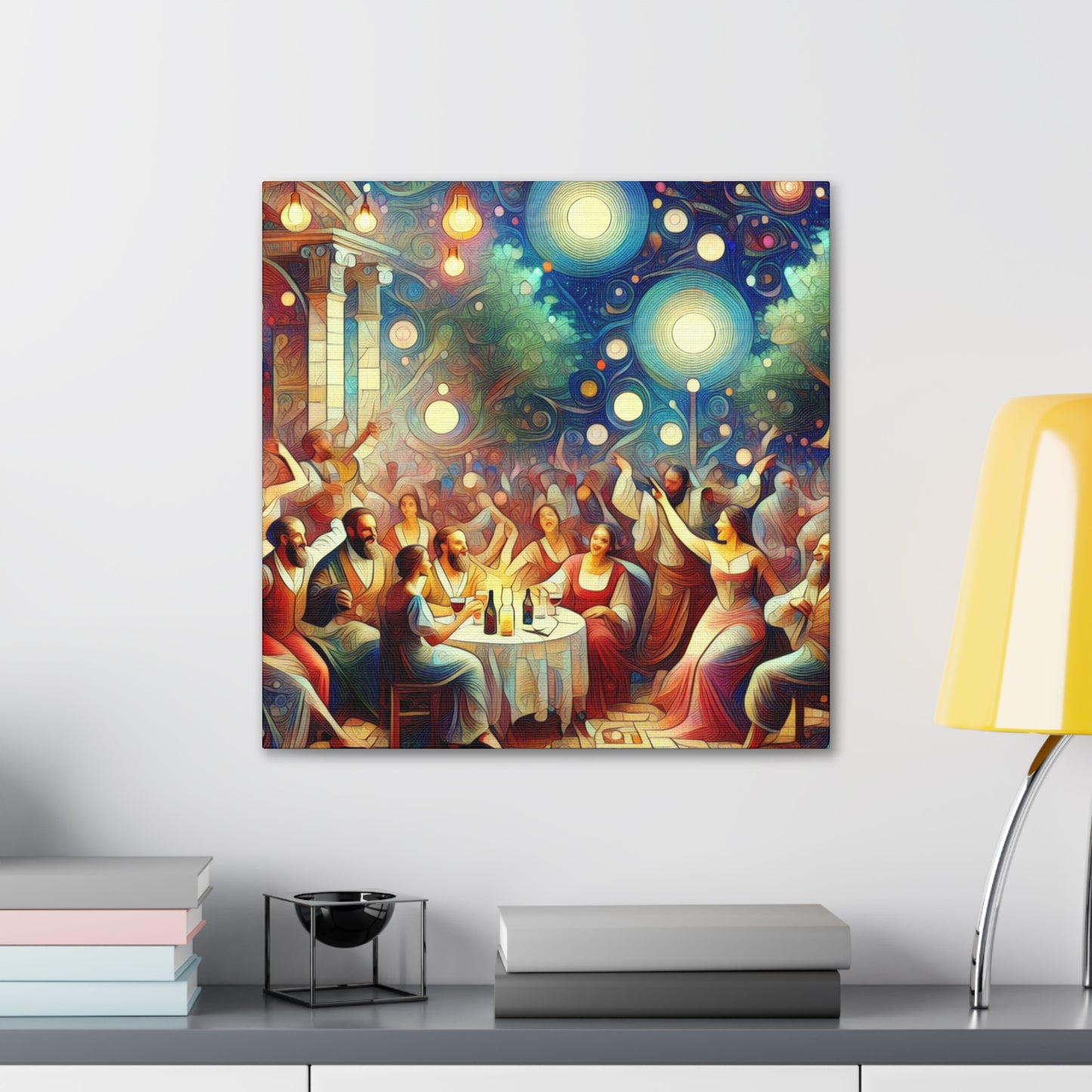 "The Harmonious Revelry" - Canvas