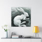 Frosty Arctic Hare Dream - Canvas