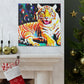 Majestic Bengal Tiger - Canvas