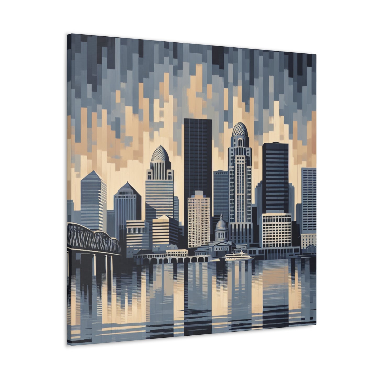 "Vibrant Louisville Symphony" - Canvas