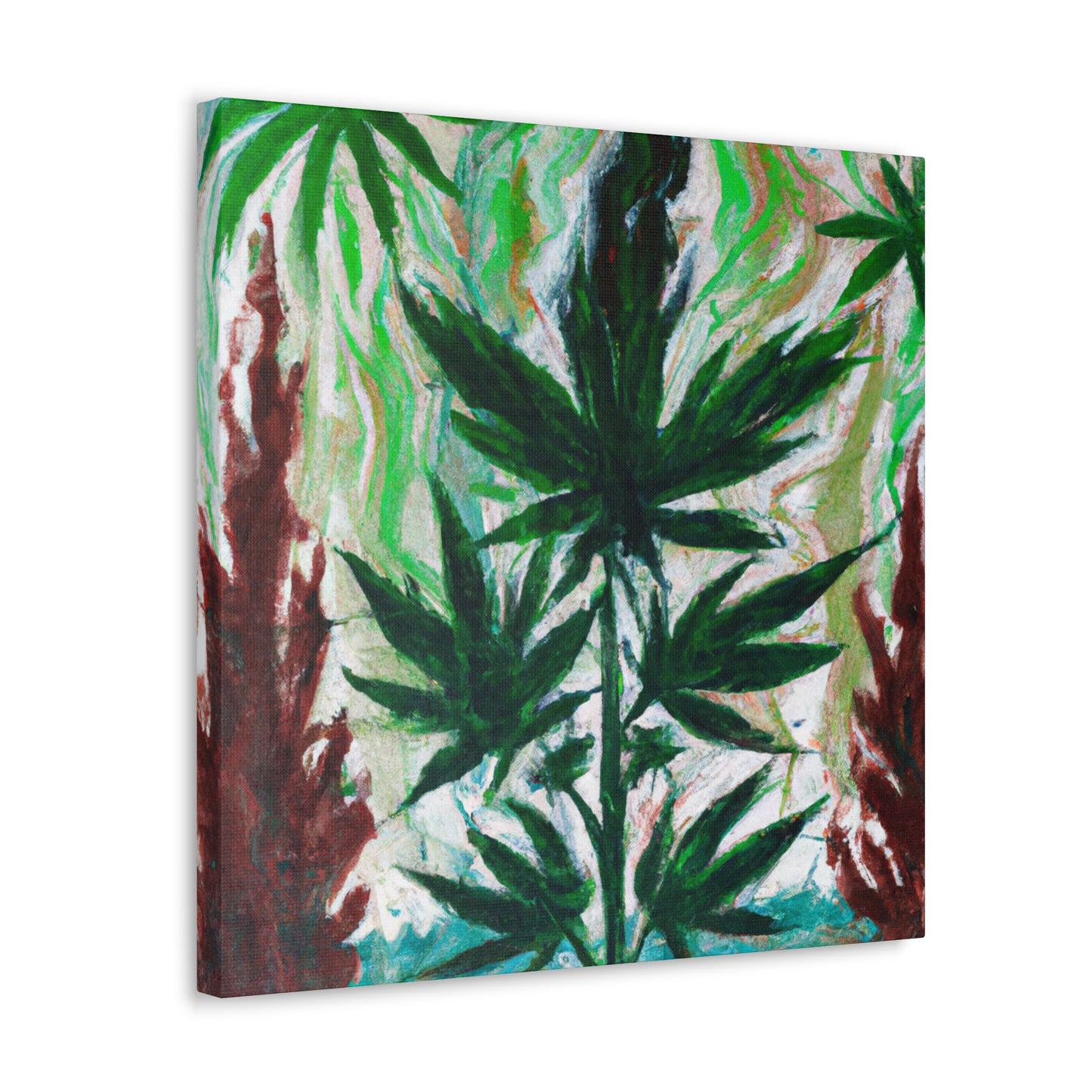 Cannabis Sativa Stillness - Canvas