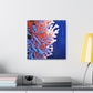 Coral Underwater Splendor - Canvas