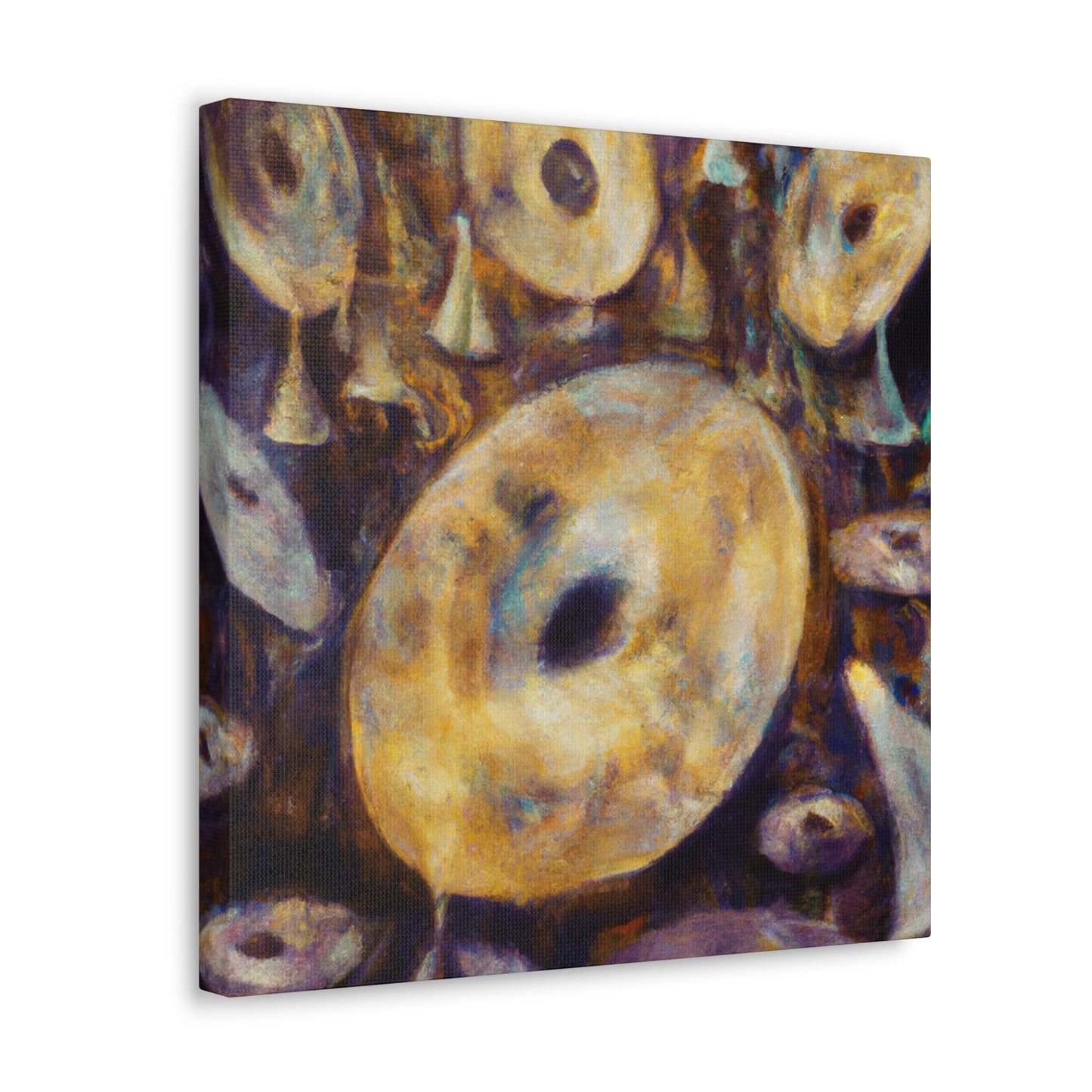 "Cymbals in Harmony" - Canvas