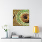 "The Doughnut Impressionist" - Canvas