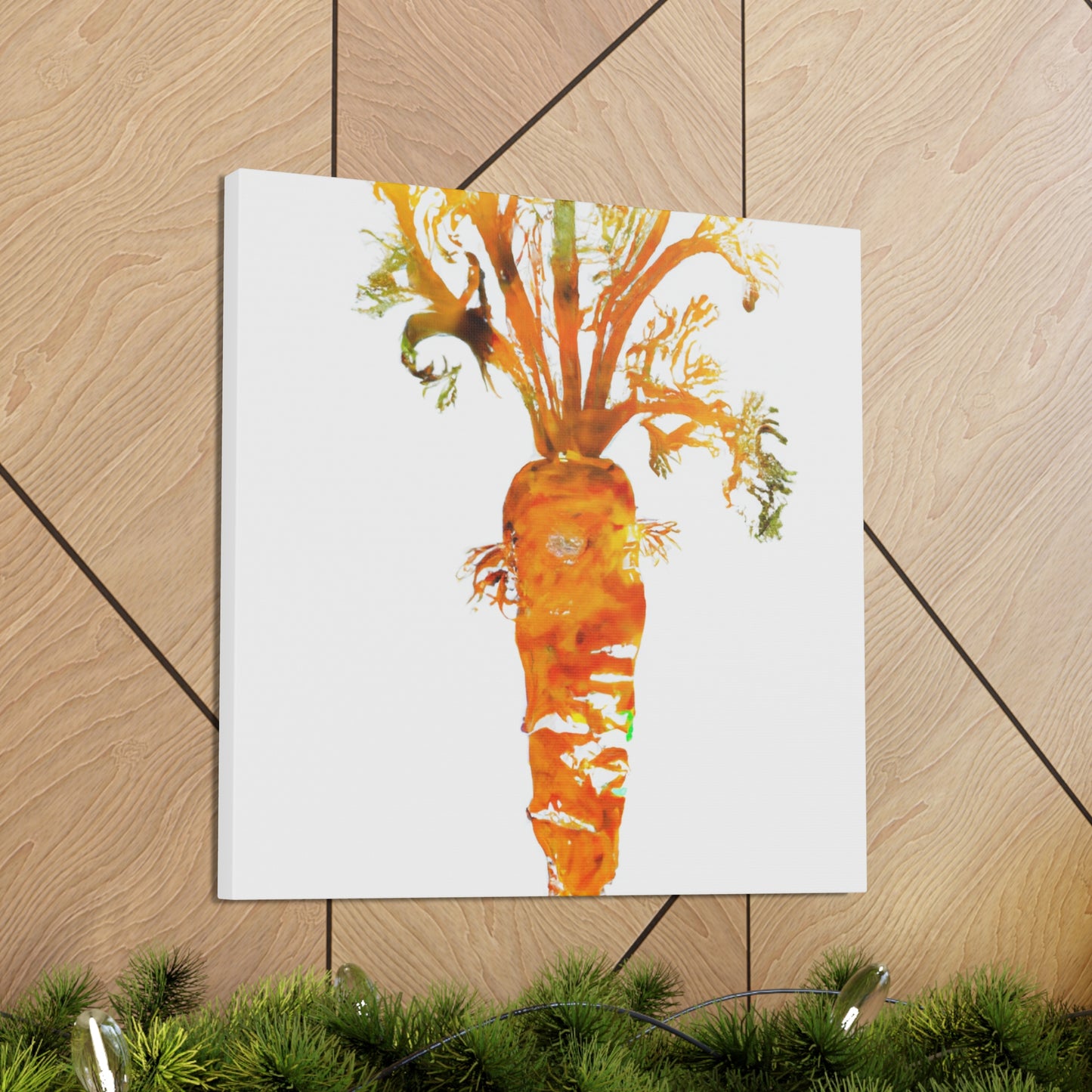 "Carrot's Clockwork Dream" - Canvas