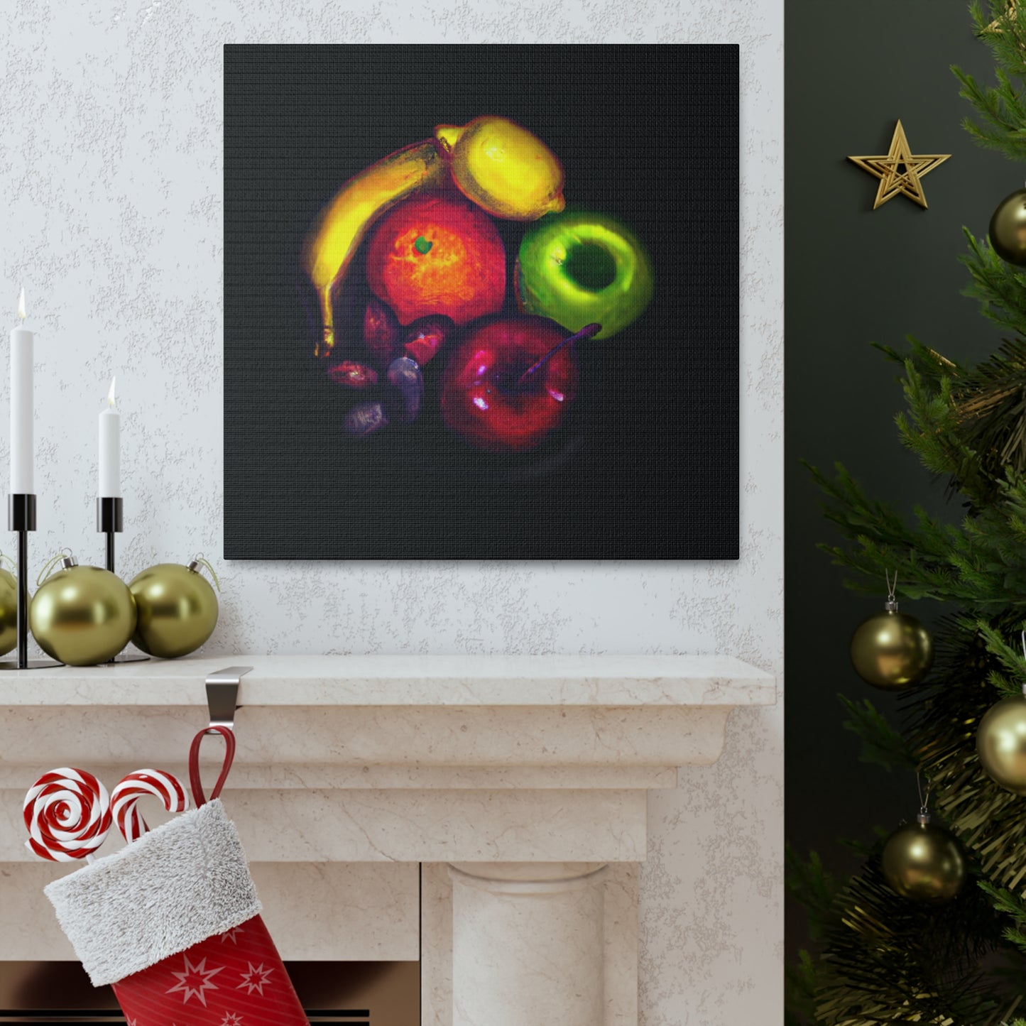 Fruitful Abundance Realized - Canvas