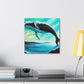 Whale in a Dream - Canvas