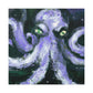 Octopus In Impressionism - Canvas