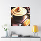 Cafe Cappuchino Splendor - Canvas