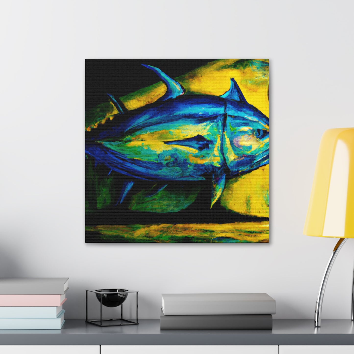 Tuna in the City - Canvas