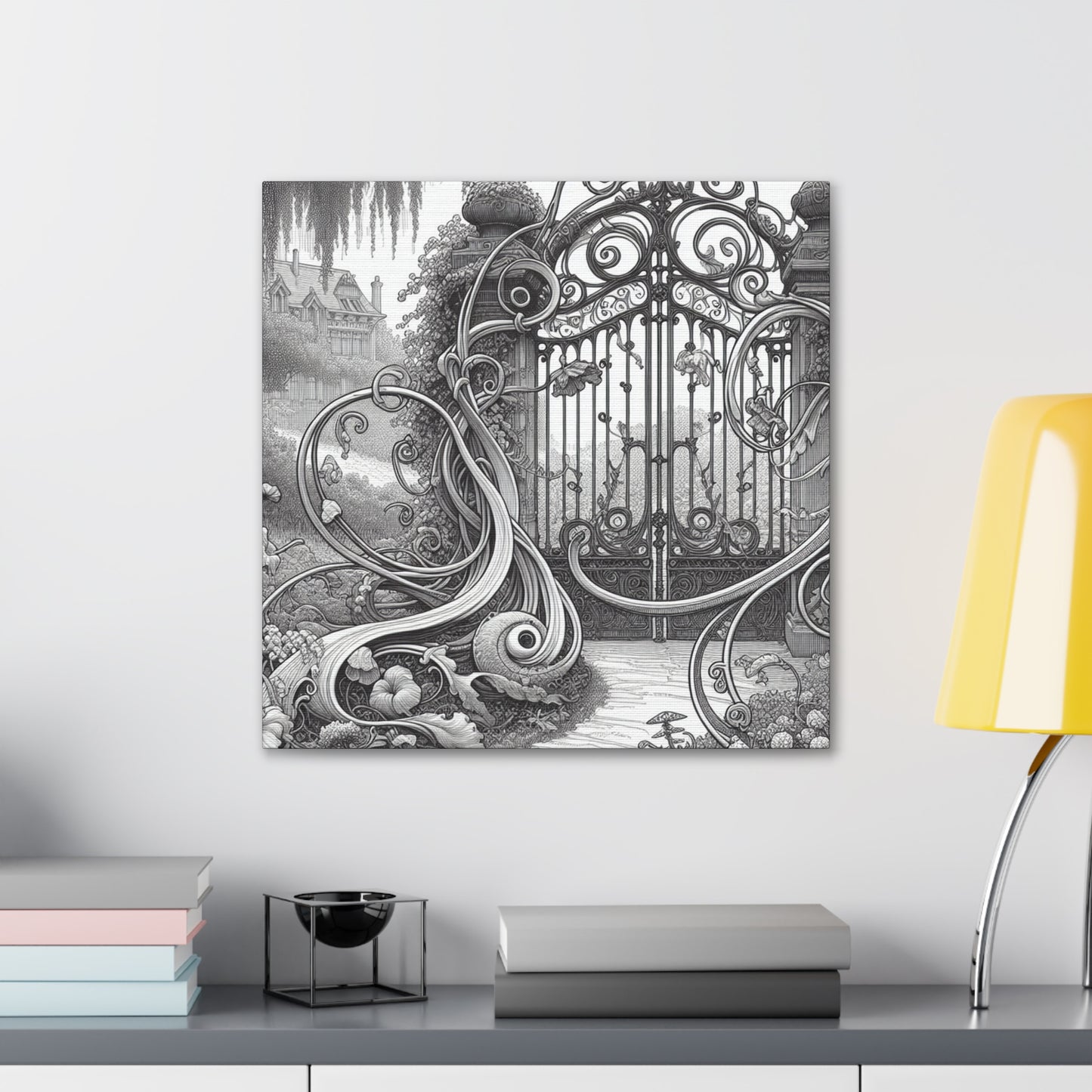 Enchanting Whispers of Elegance - Canvas