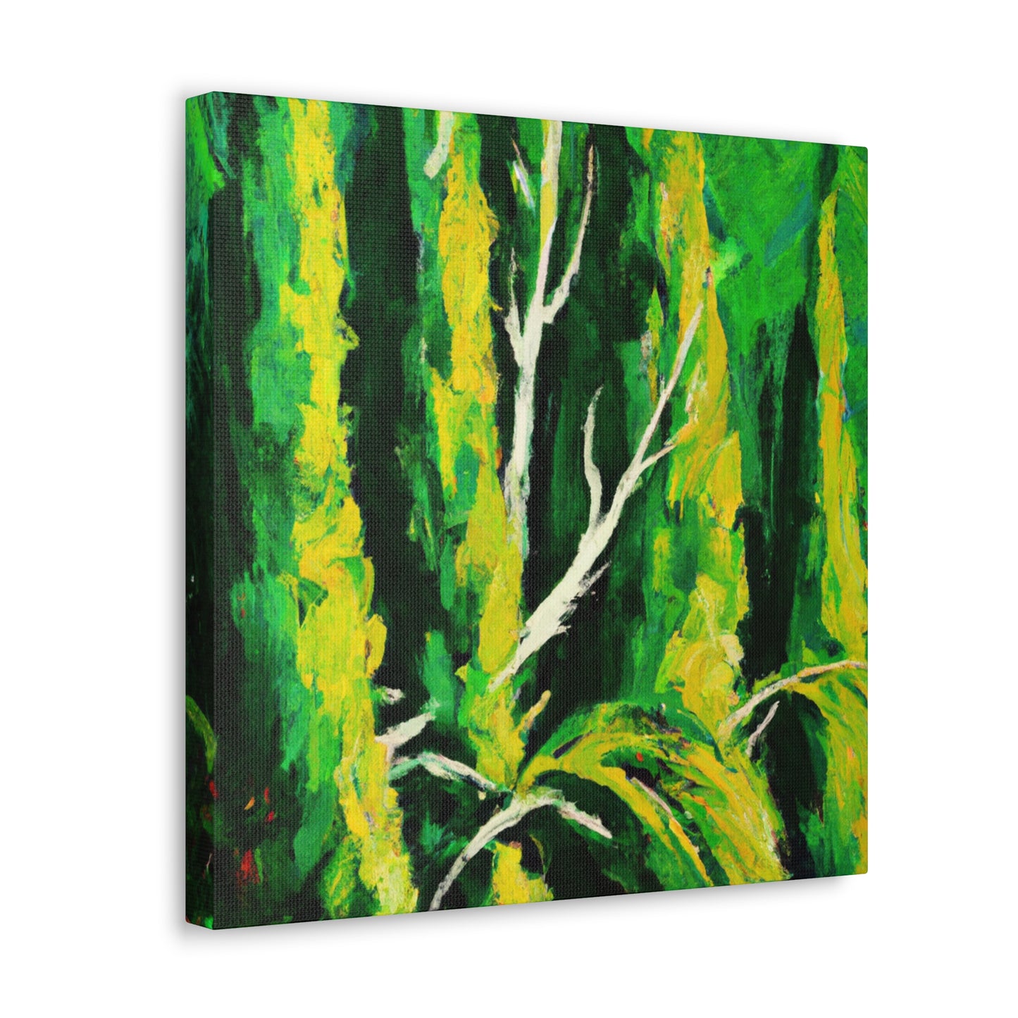 "Cypress on Canvas" - Canvas