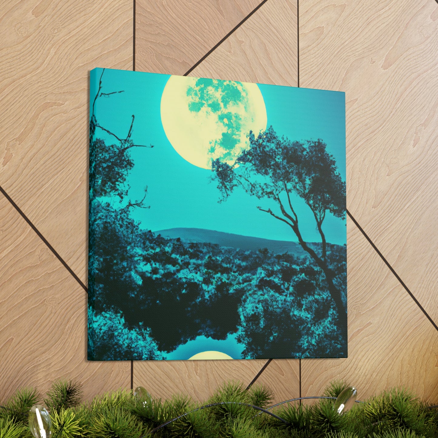 "Mysterious Celestial Cradle" - Canvas