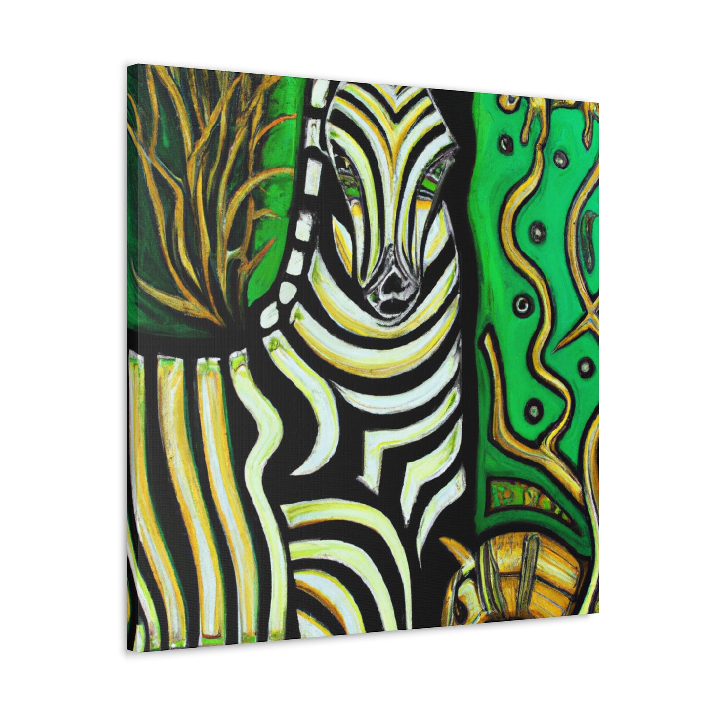 Zebras in Dreamland - Canvas