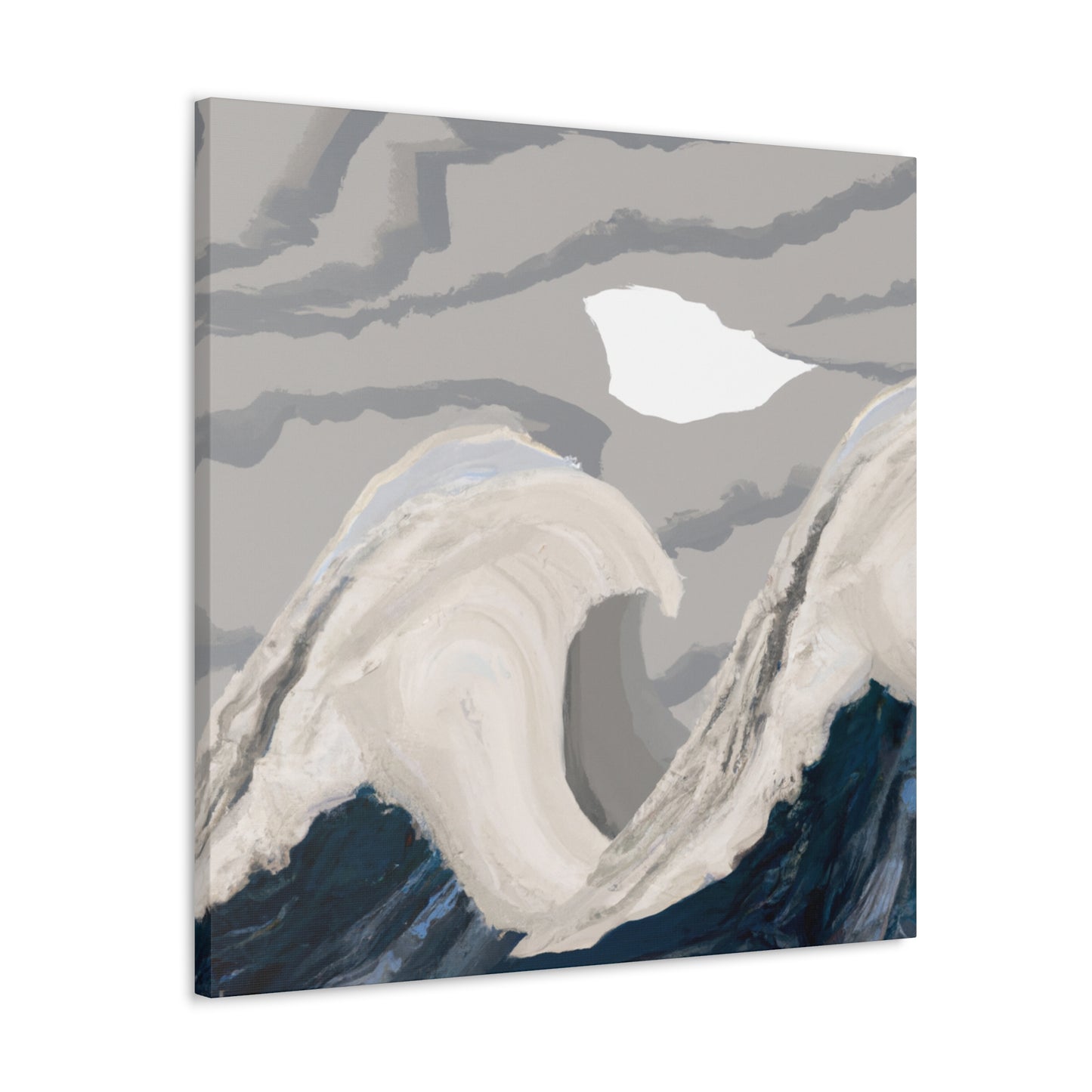 "Ocean's Dreaming Waves" - Canvas