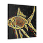 "Swordtail in Post-Impressionism" - Canvas