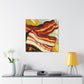 Bacon in the Garden - Canvas