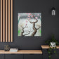 Cherry Blossoms Dreaming - Canvas