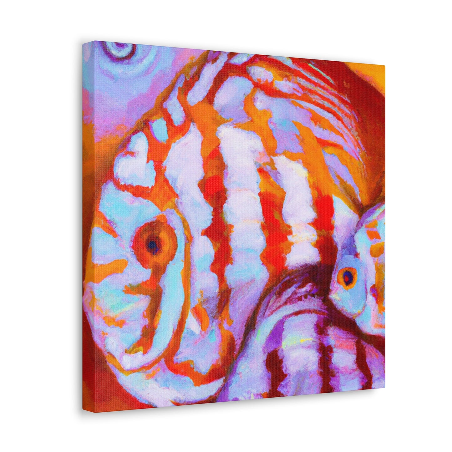 Discus Dreamscape 1940 - Canvas