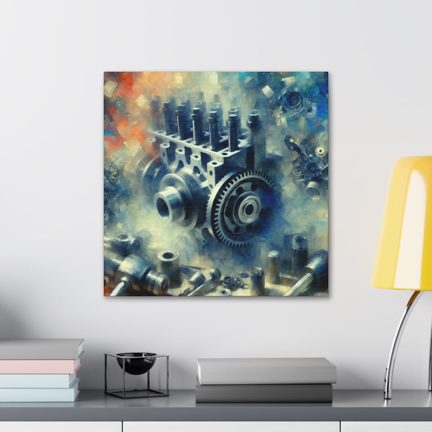 Revving Momentum Chaos Passion - Canvas