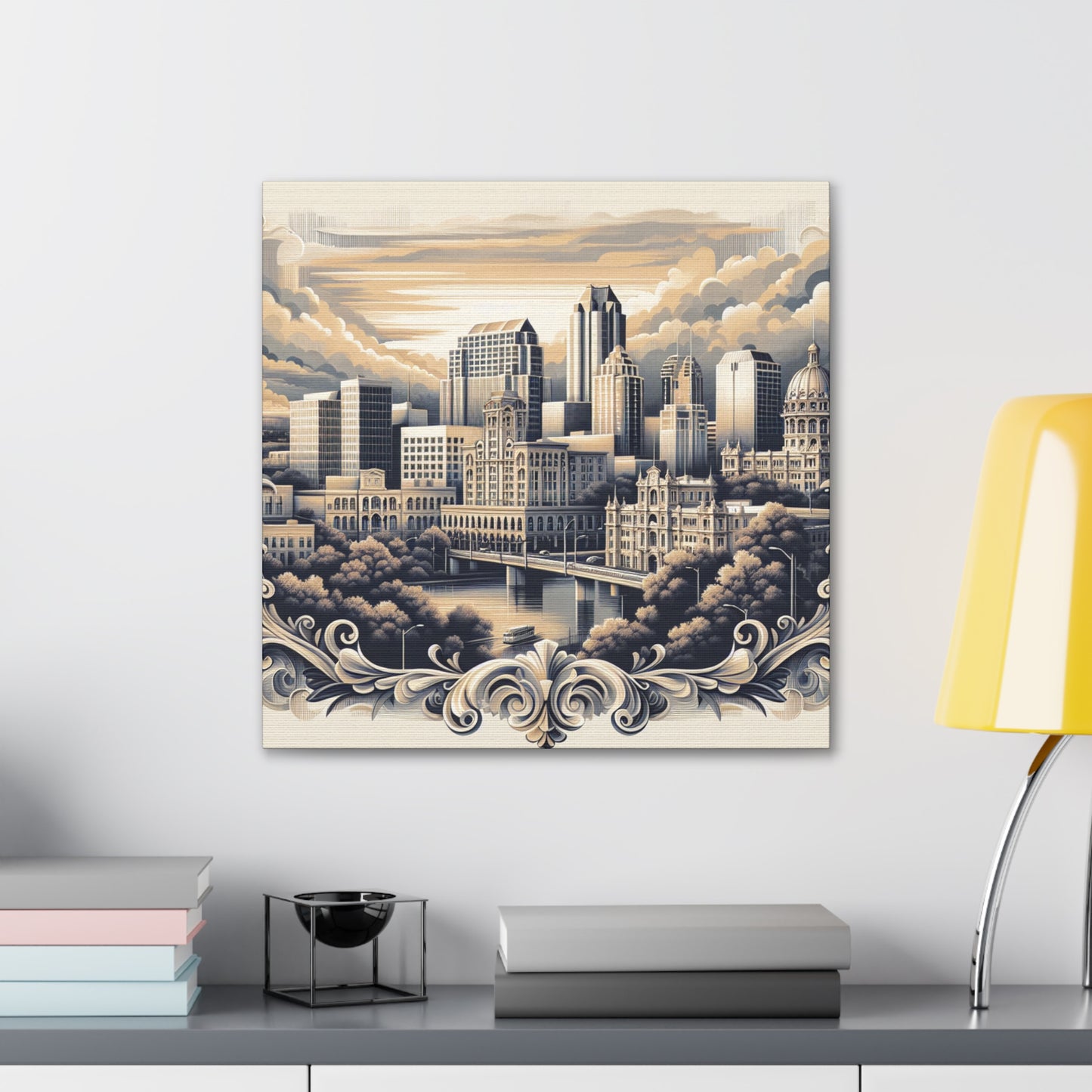 "San Antonio Splendor" - Canvas