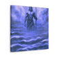 Poseidon's Ocean Majesty - Canvas