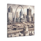 "Serene St. Louis Splendor" - Canvas