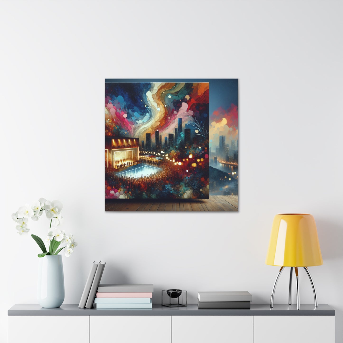 Luxe Nostalgic Euphoria - Canvas