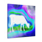 "Majestic Milk Cow Velvet" - Canvas