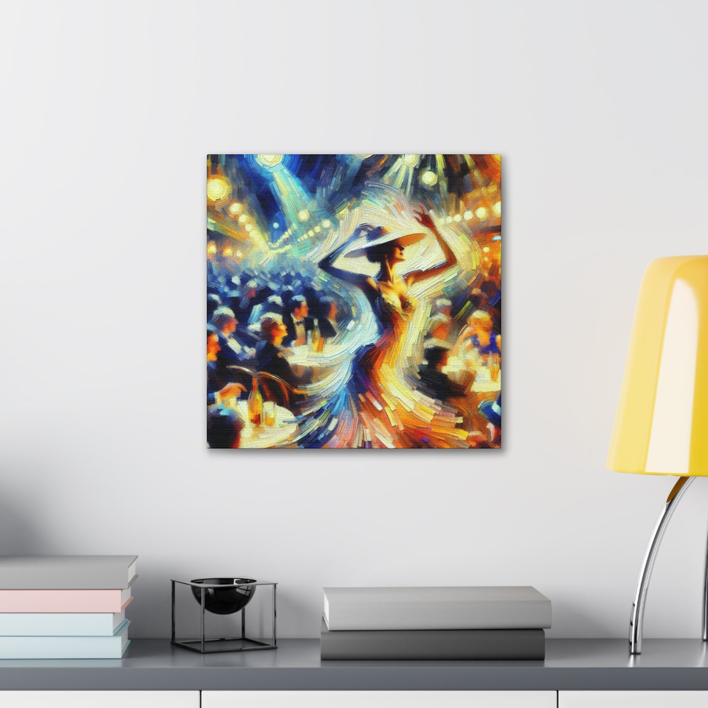 Graceful Rhythmic Motion - Canvas