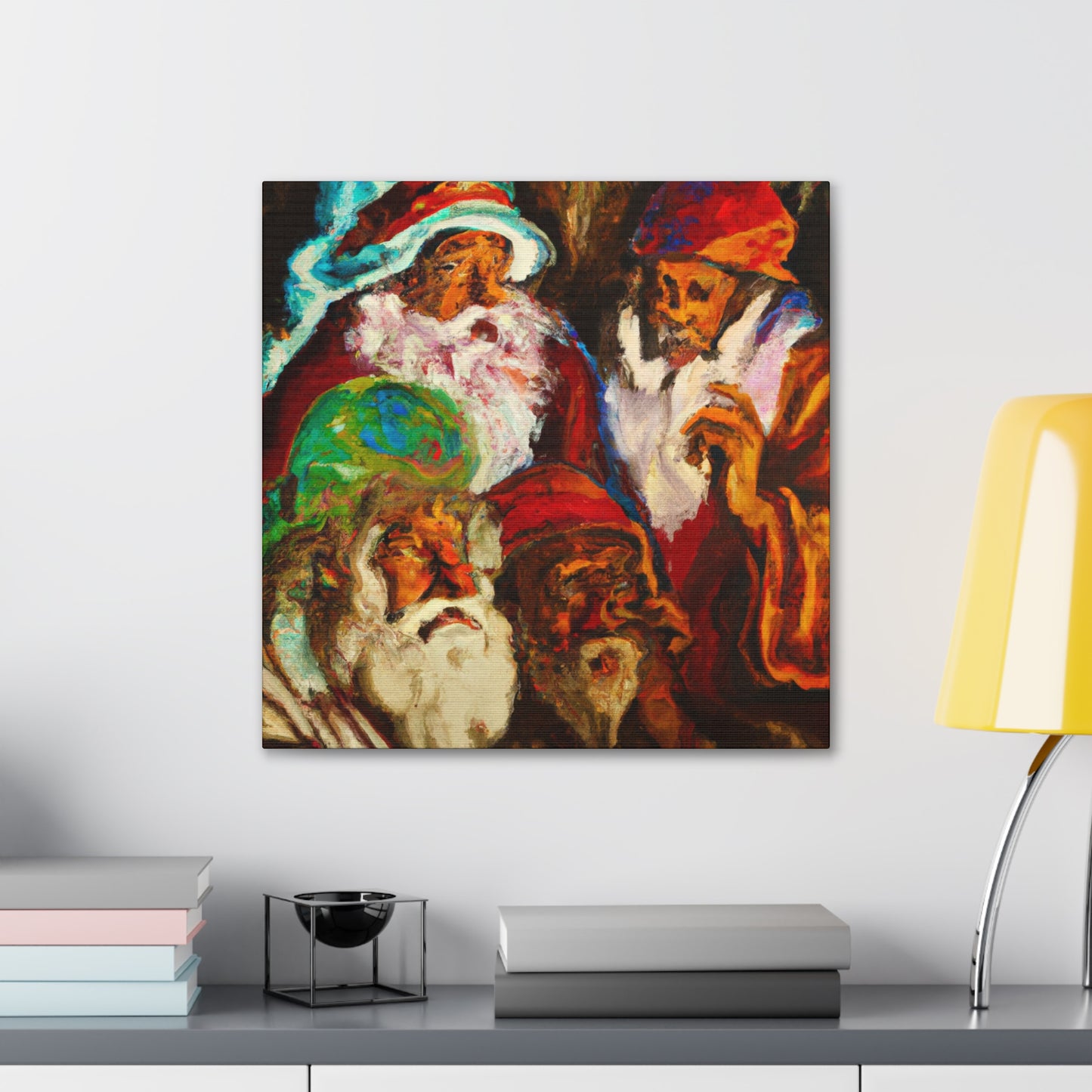 "Wise Men's Grandeur" - Canvas