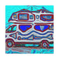 "Pop-up Camper Dream" - Canvas