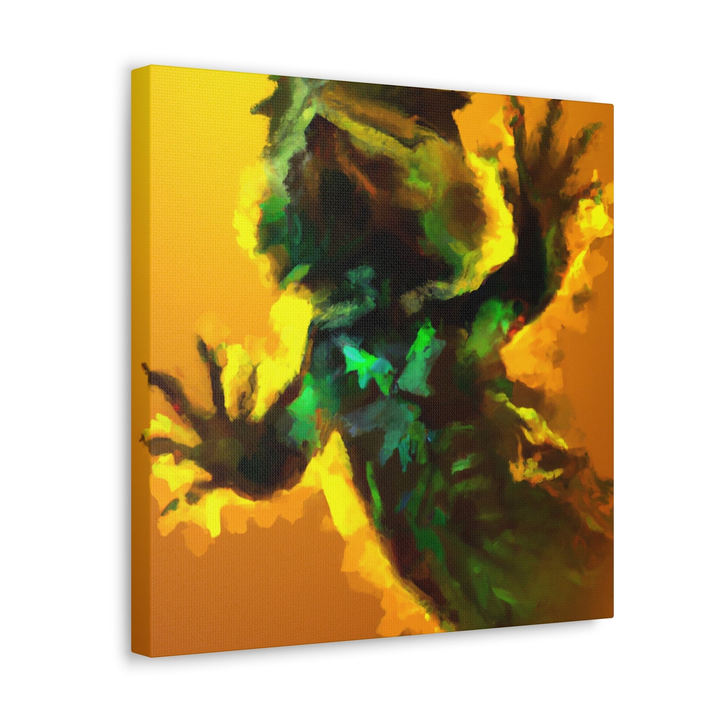 Frilled Lizard Majesty - Canvas